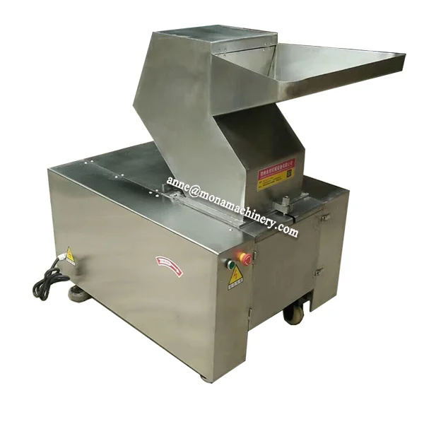 Stainless steel animal bone crusher | chicken cattle sheep bone grinder machine bone crushing machine