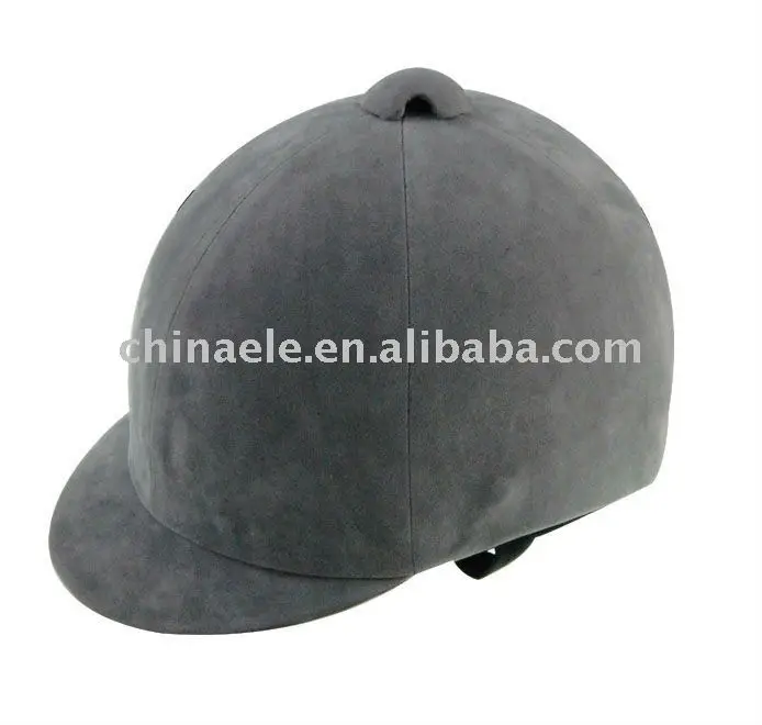 Horse riding helmet cover