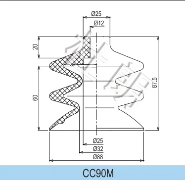 OEM Customize silicone rubber made strong adhesion sucker rubber suction pad Vacuum Suction Cup