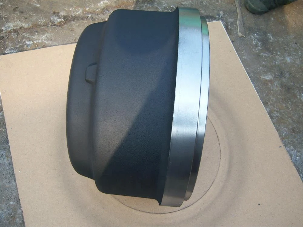 3600 Balanced truck brake drum 48KG 50KG