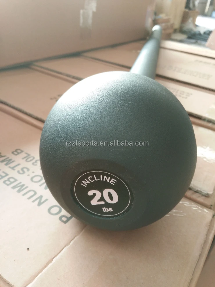 Fitness steel gym macebell for exercises