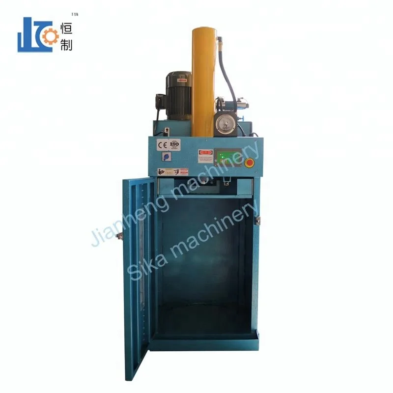 HENGZHI Brand China Factory Price Hydraulic Waste Oil Drum Crusher Machine