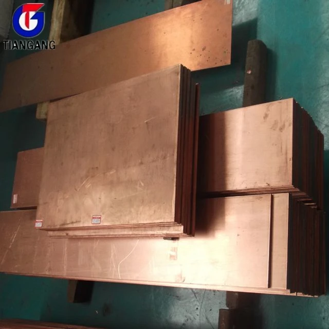 polished copper plate C1220