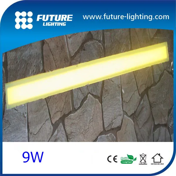 
Outdoor waterproof ip67 stainless steel housing RGB Linear led strip brick light 