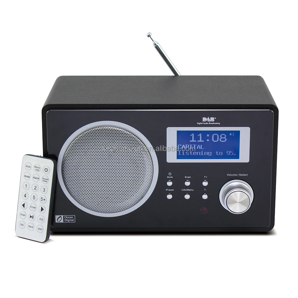 Портативный радиоприемник dab с Wi-Fi, fm-радио DB60F, сделано в Китае