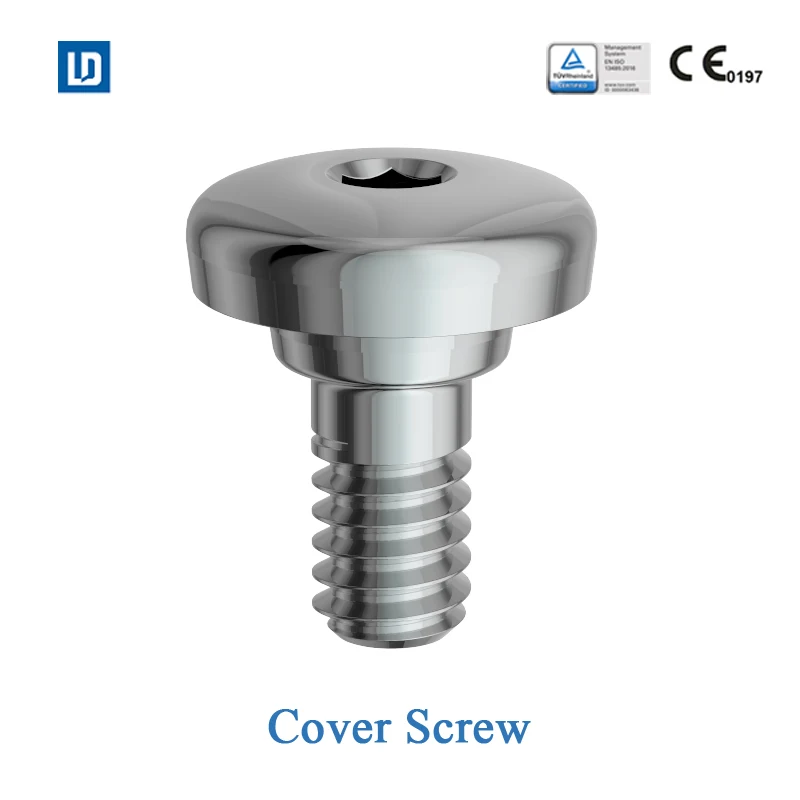 MSLD LeadOss Internal octa & non-submerged titanium dental implant compatible for ITI straumann implants