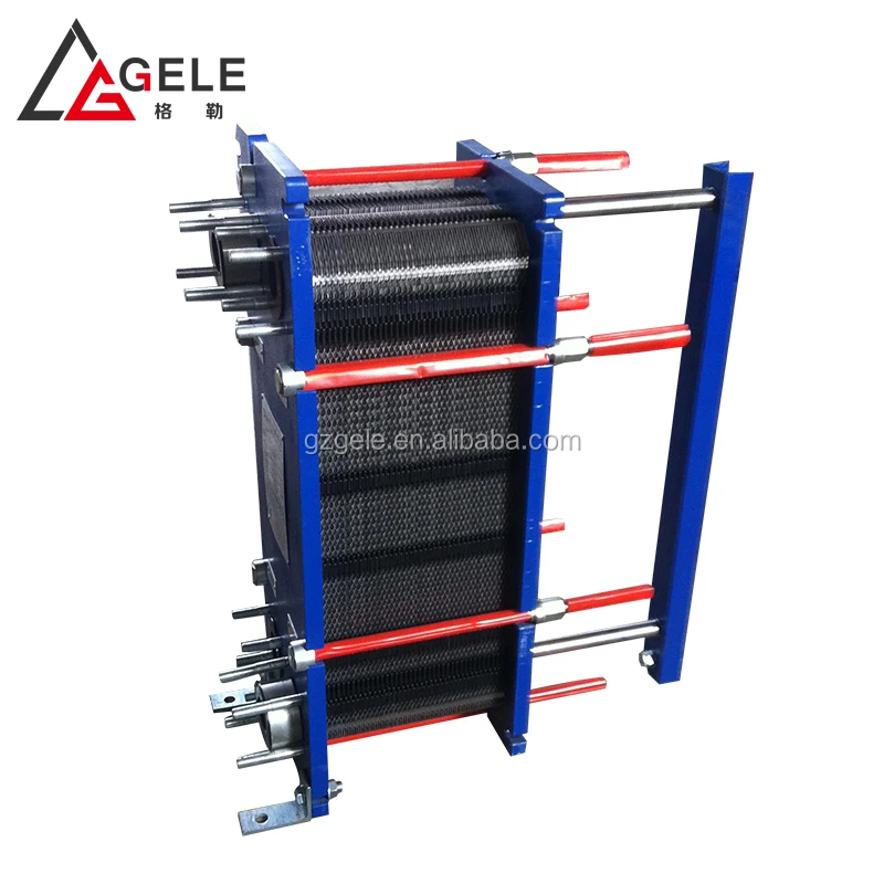 
Liquid Gaskted Plate heat exchanger for beverage machin 