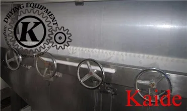hg drum dryer for drying liquid materials