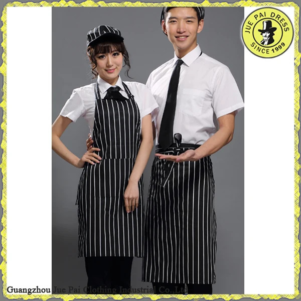 Wholesale Pattern Waist Aprons/Demin Barista Apron/Baker Apron