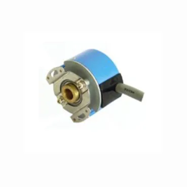 IHU4808 8 мм 9 мм полый вал AC DC инкрементный оптический сервомотор Поворотный энкодер ABZUVW канал 2500 PPR 5Vdc/12V/24V (IBEST)