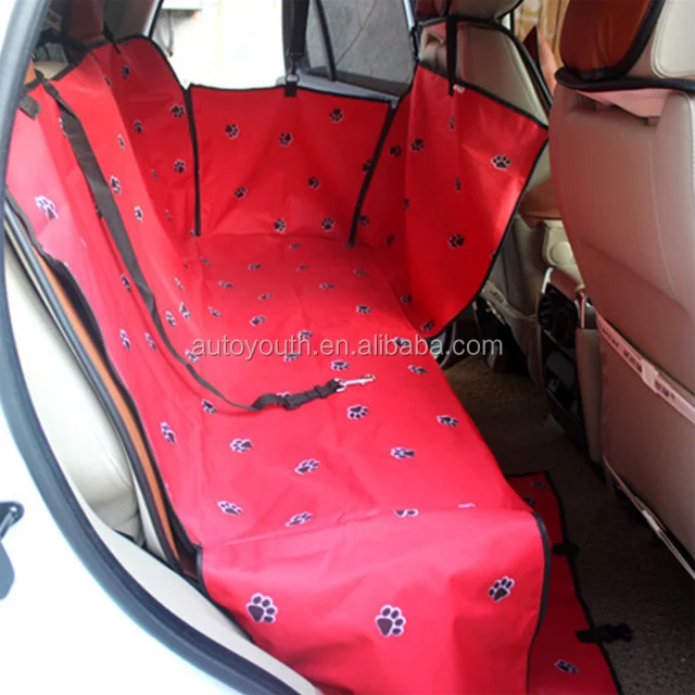 Pet Seat Covers Non-slip Waterproof Customized 600D Oxford Dog Seat Covers