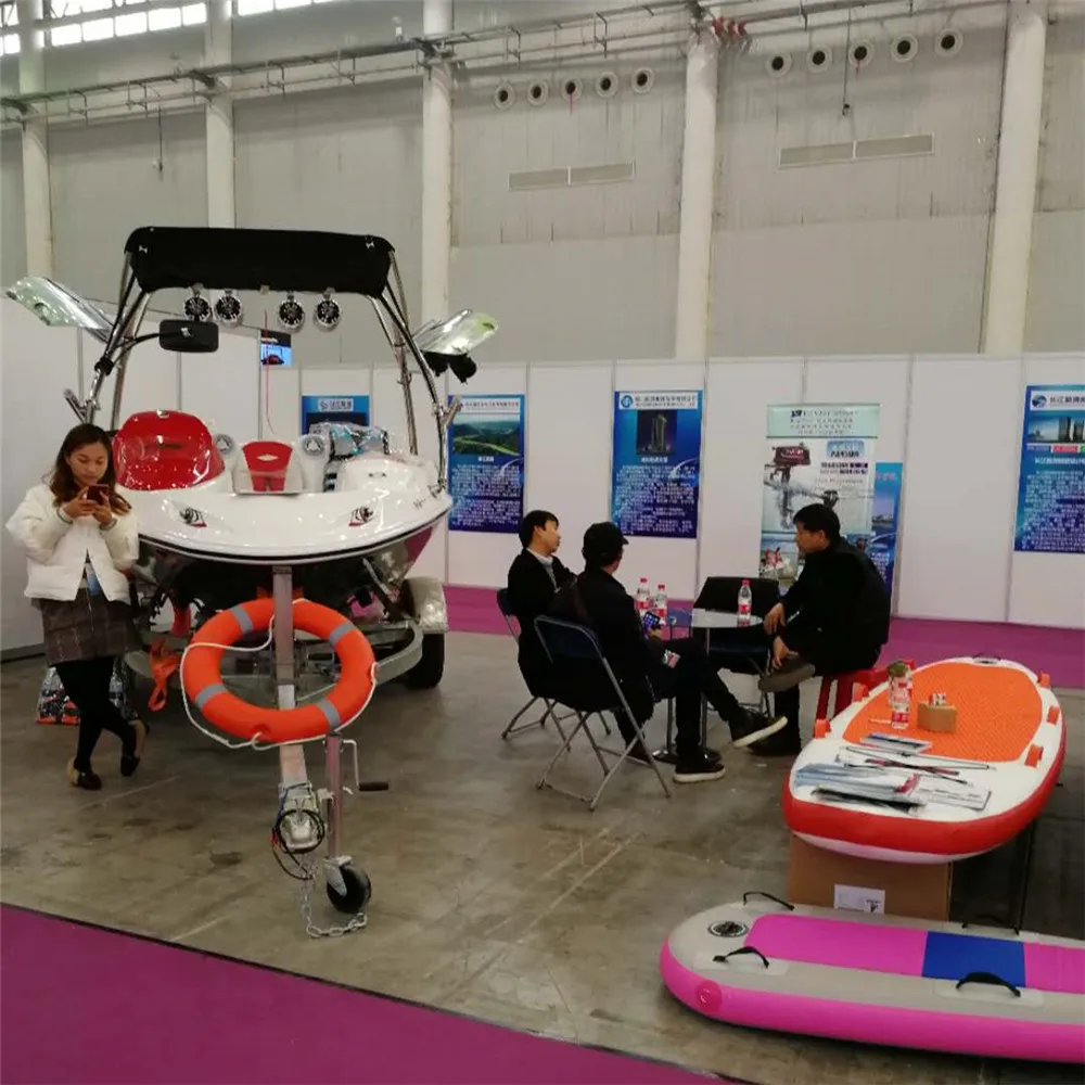 Flit Fiberglass Sport boat for sale Flit-460 with CE