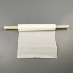 56gsm 280mmx470mmx14m Smt Stencil Nonwoven Wiping Paper Roll for Print Machine
