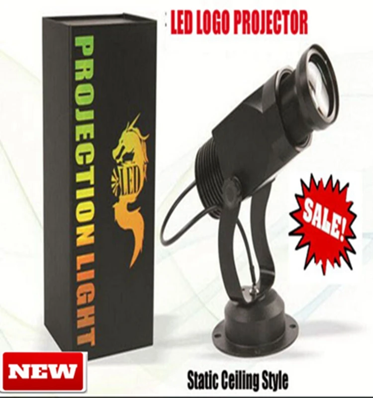 Most popular hot selling logo light gobo led projector