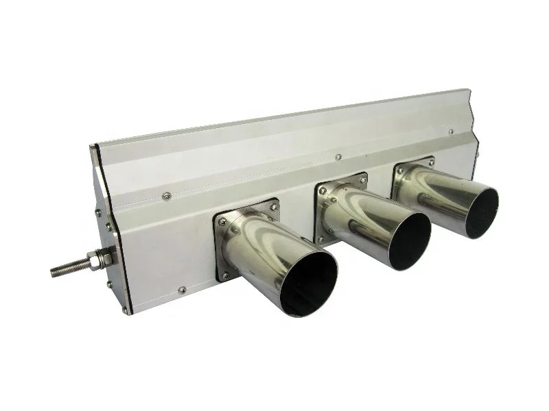 SUS 304 Stainless Steel fruit drying vegetable drying system Air knife nozzle