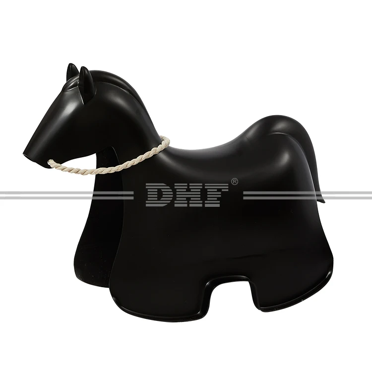 Modern Design Animal Shaped Chair Plastic Rocking Rocky Horse Chair
