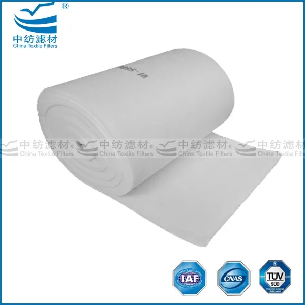 Fiberglass Dust Hepa Carbon Air Filter Sheet Material