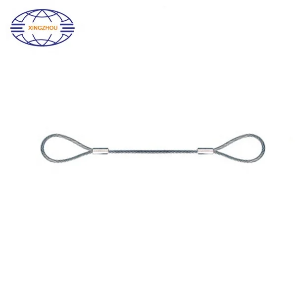 Pressed Steel Wire Rope Sling for Crane