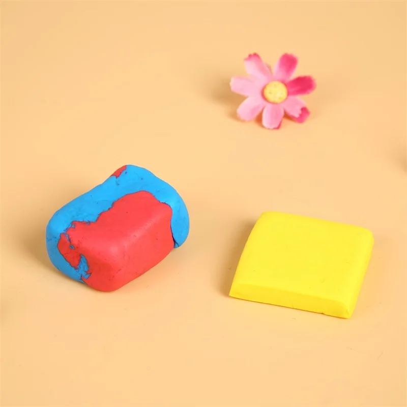  Наколяемый резиновый ластик DIY putty для детей прочный клей цвет можно менять