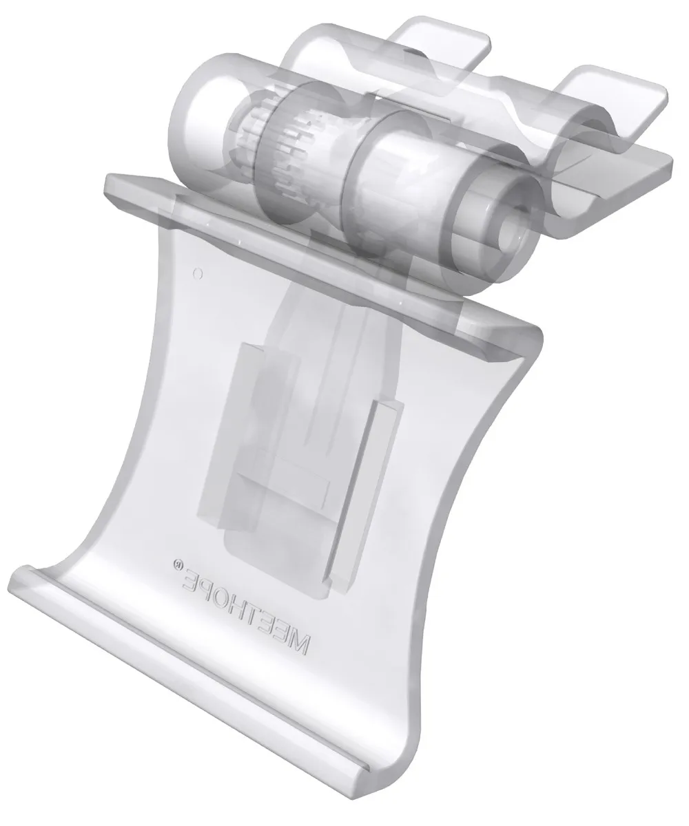 popular PC hook holder with Adjustable hook holder for E-ink price tag on T wire hook