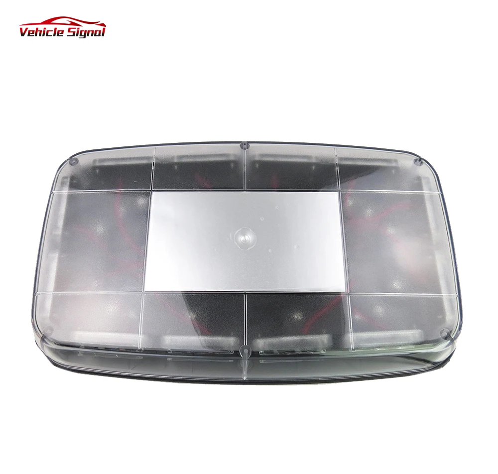 
High quality Emergency warning Red Led light bar ambulance Mini lights Strobe Warning Amber Led Lightbar for truck 