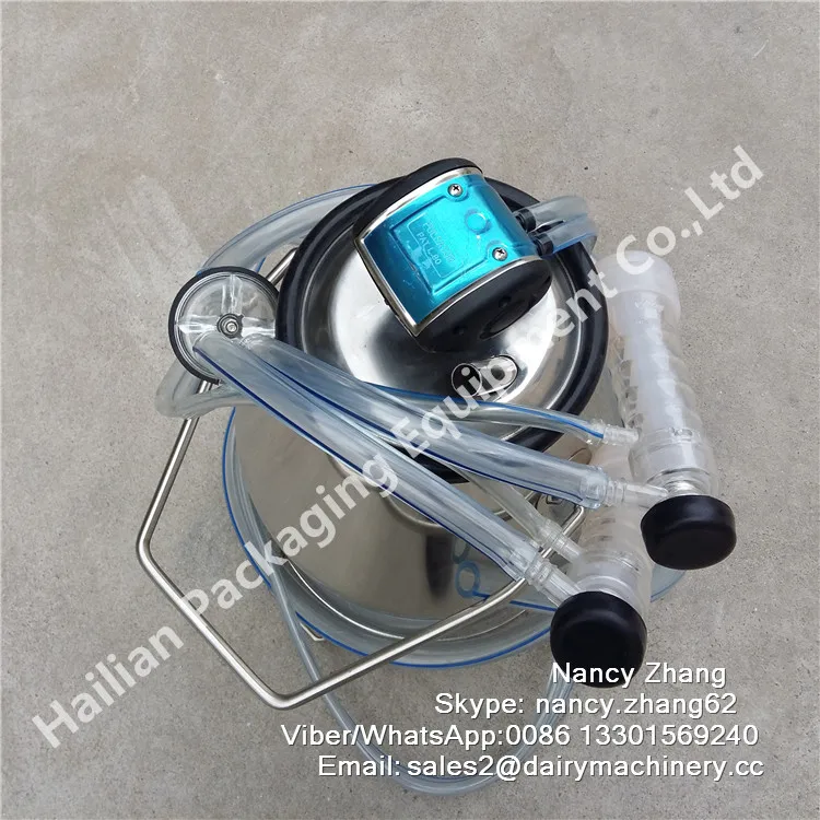 Высококачественная козья коза с одним ведром на 25 литров