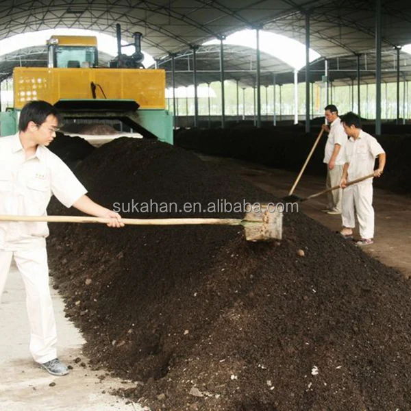straw compost , animal manure decompost ferment microbial inoculant