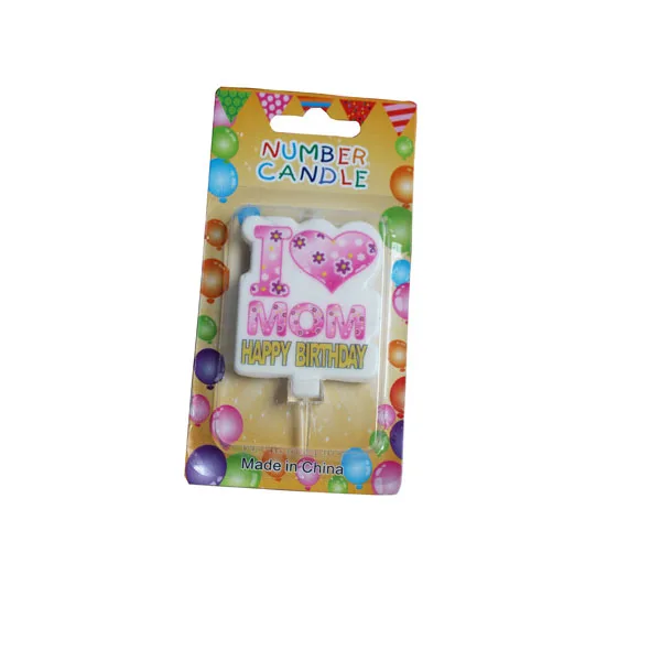 Yiwu, производители свечей, новинка, Свеча для торта на день рождения