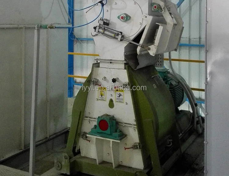 Floating fish feed production line