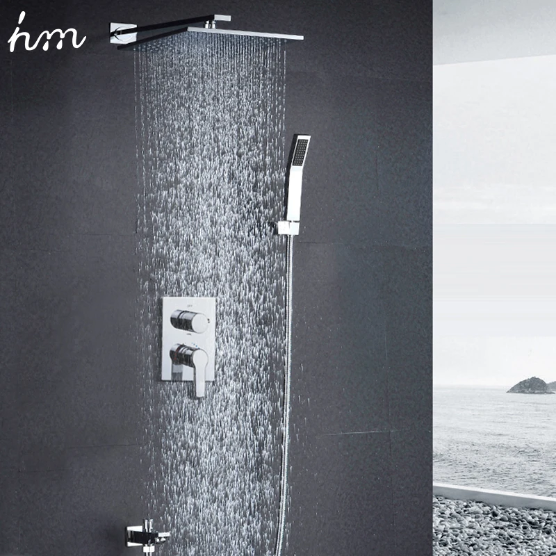 Best Customized Installation Height 2400MM Hand Bath Shower Set