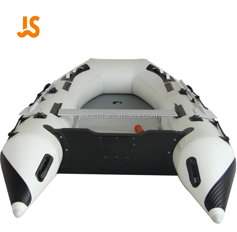 3.8m PVC/Hypalon catamaran inflatable speed boat cataraft boat