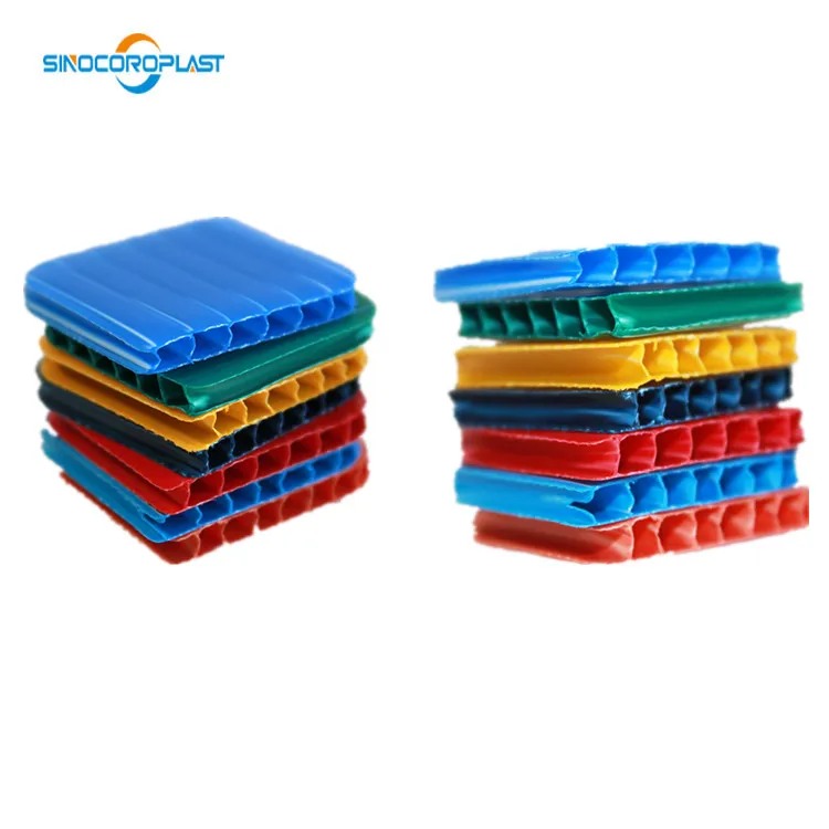 Coroplast Plastic Corrugated Board  Pp Board Cardboard Sheets  Corrugated