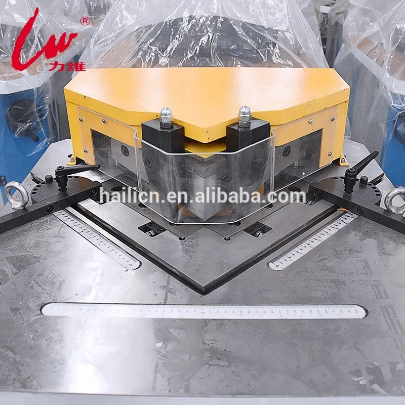 
Angle Cutter Hydraulic Corner Machine 