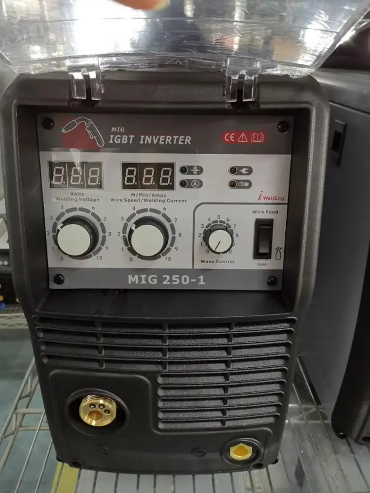 MIG 250-1, Portable Electric High Efficiency Inverter Multifunction Mig Welder