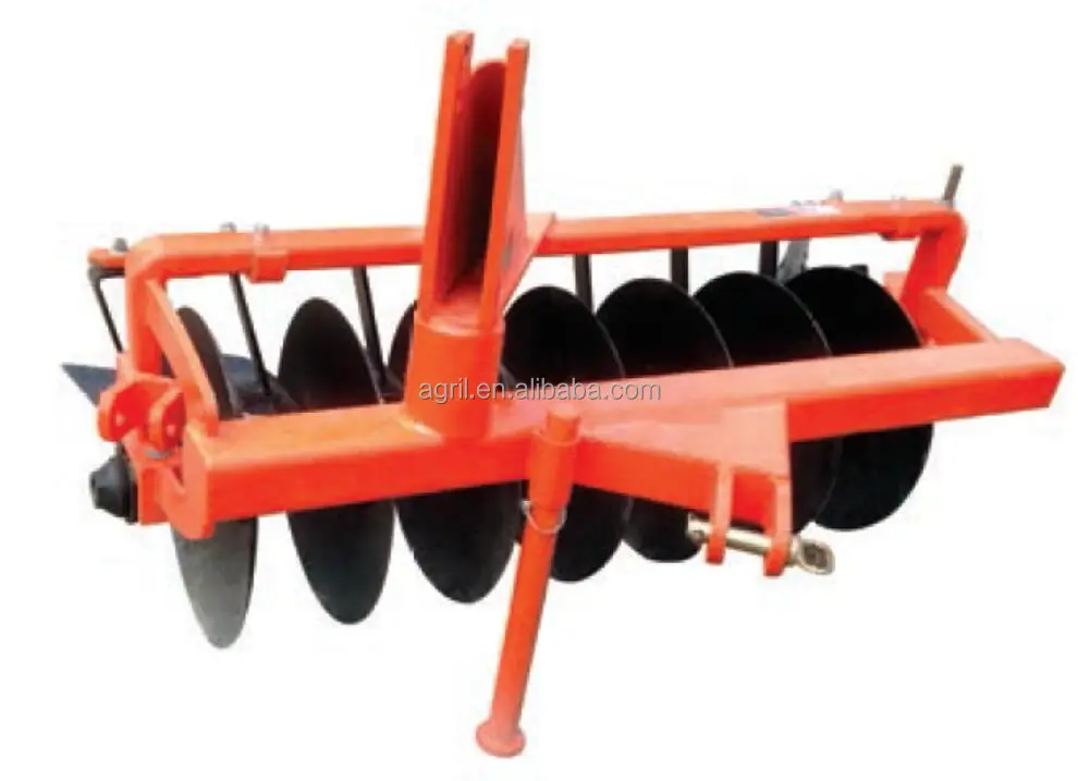 hot sail farm tractor use disk tiller, disk cultivators ,disk plow with top quality