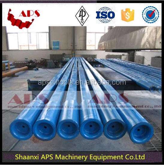 API Oilfield Kelly Pipe /Hexagonal drill pipe/Petroleum squar drill pipe