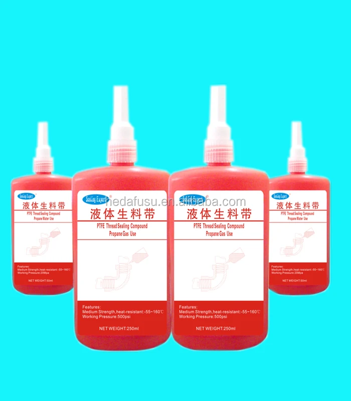 liquid 250ml Gas use thread sealing compound;Pipe thread sealant, Pipe joints sealant