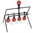 auto reset shooting target/22 airgun shooting target/Auto Reset Spinner Shooting Target Metal Plinking Spinning Hunting Air Gun