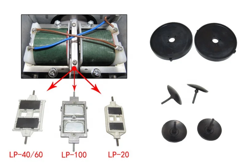 
RESUN LP100 Low Noise Air Pump. Resun LP-100 Aquarium pond garden fish tank septic tank low noise silent air pump 