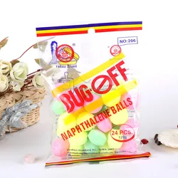 Hot New Design Fragrant Deworming MothBalls Naphtalene Ball Deodorant Camphor Ball