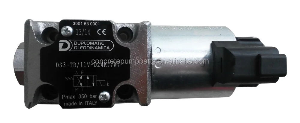 Duplomatic Электромагнитный Предохранительный Клапан DS3-TB/11V-D24K7 W7 строительства Насос Грузовик