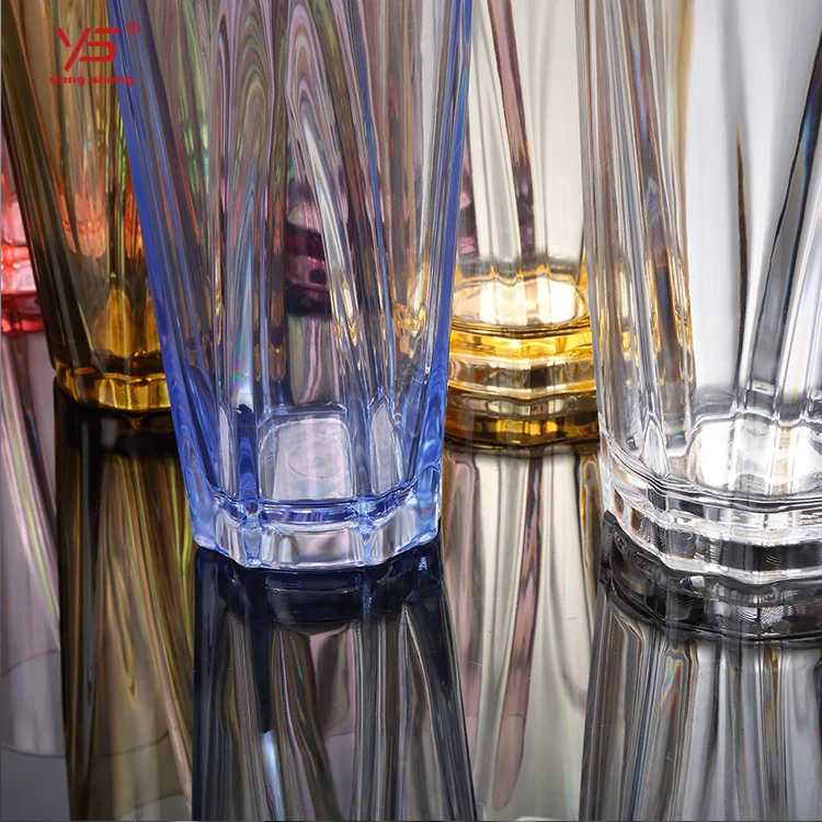 Polycarbonate Reusable Plastic Beer Cup