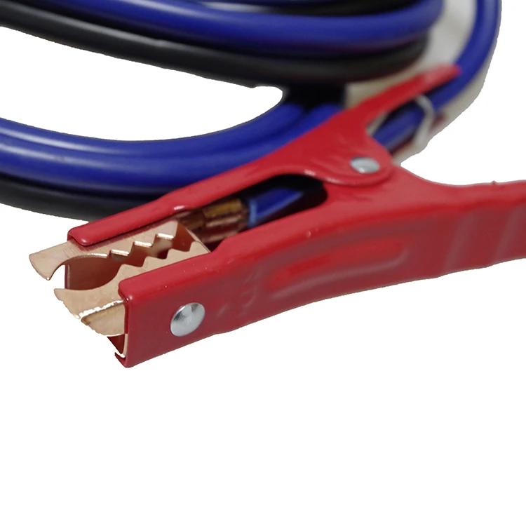 
 6 GA 16 футов цветной пакет TPR антифриз power jumper booster cable  