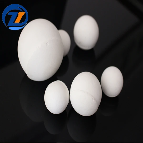 99% AL2O3 инертный глиноземный керамический шар-катализатор поддерживающие среды