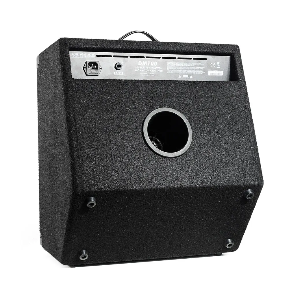 Musical Instrument 100W  Drum Set Amplifier Keyboard Speaker