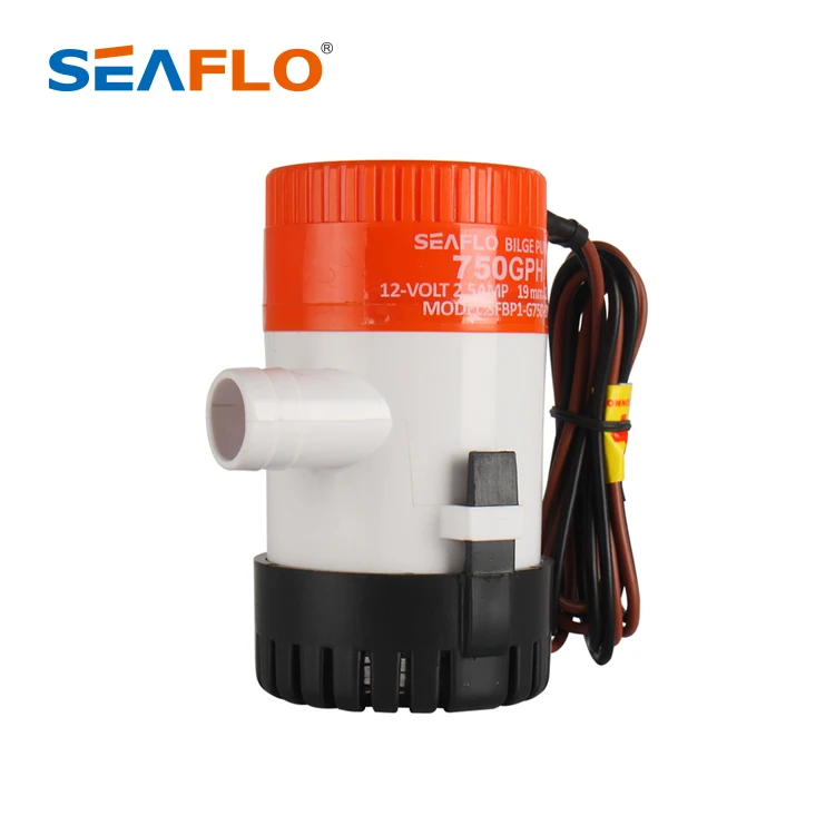 Морской Трюмный насос SEAFLO 12V DC 750GPH для лодок