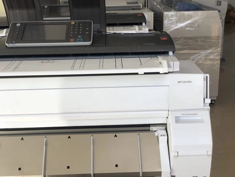 Cheap Price Used Ricoh 2200 Colorful Machine Second A3 Size Printing and Stacking for Text Line-Art