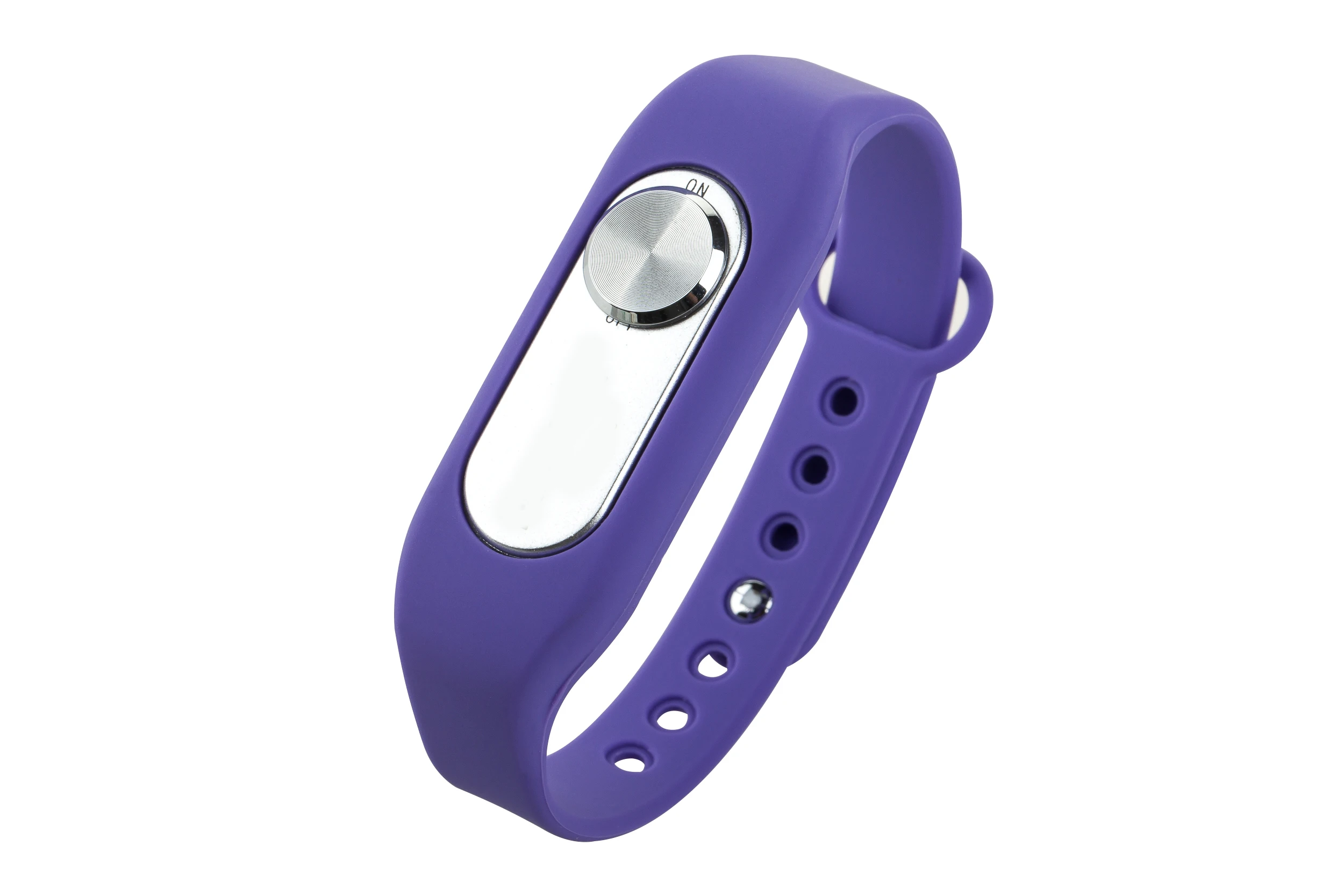 Hidden Multi-color Wristband Recorder One-button Recording voice activated recording mini voice recorder with MP3 player