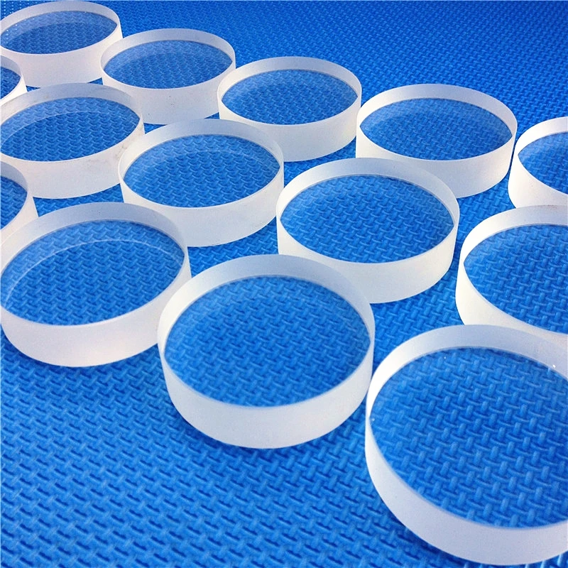 Высококачественные прозрачные кварцевые стеклянные оптические окна HM/кварцевые линзы, JGS1, JGS2, JGS3