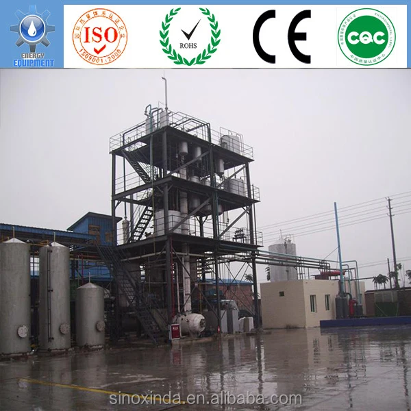 
car used B100 alternative diesel refining process palm recycle vegetable oil 